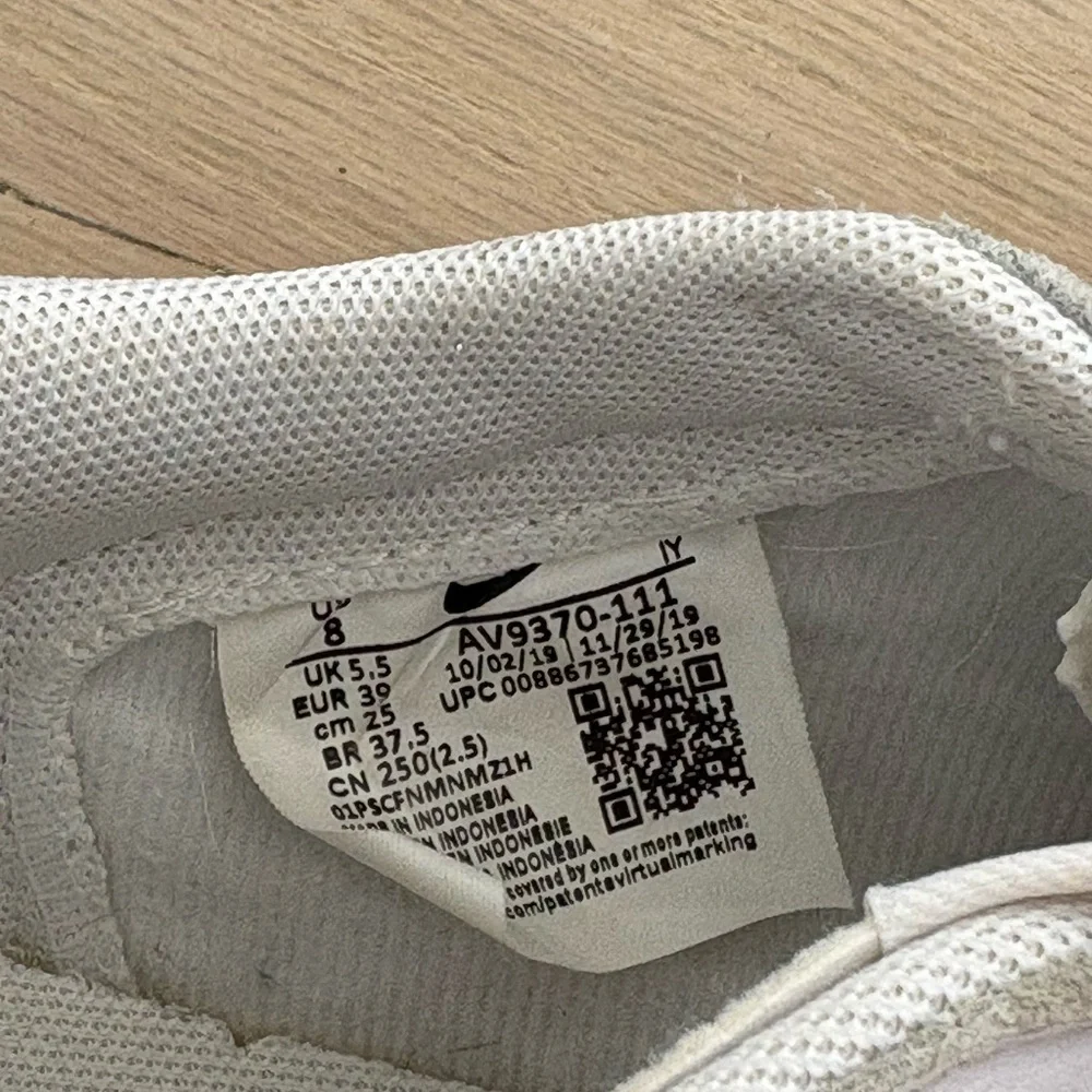 Nike White Athletic Shoes